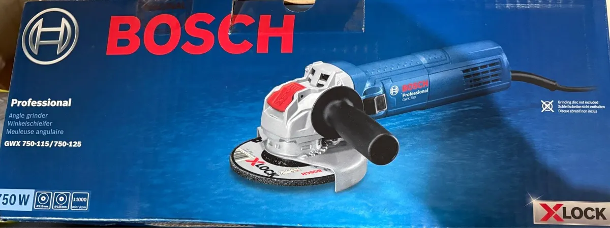 Bosch GWX 750-115 110v - Image 1