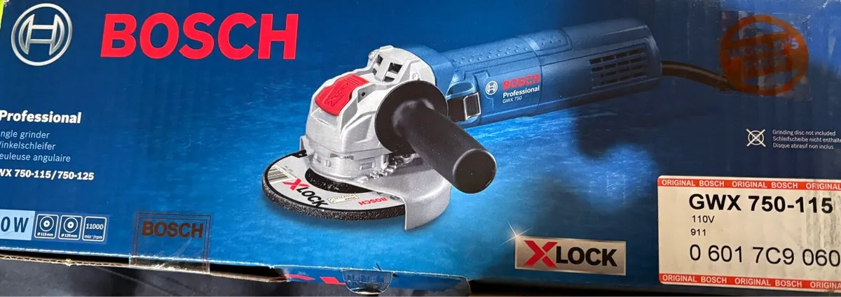 Bosch GWX 750-115 110v - Image 2