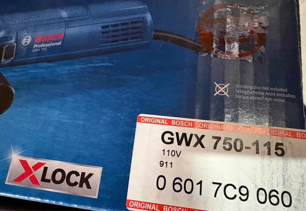 Bosch GWX 750-115 110v - Image 4