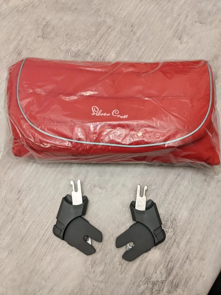 Pushchair Buggy - Silver Cross Reflex – Cobh - Image 4