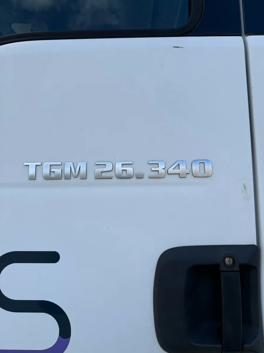 MAN TGM 26 340 - Image 4