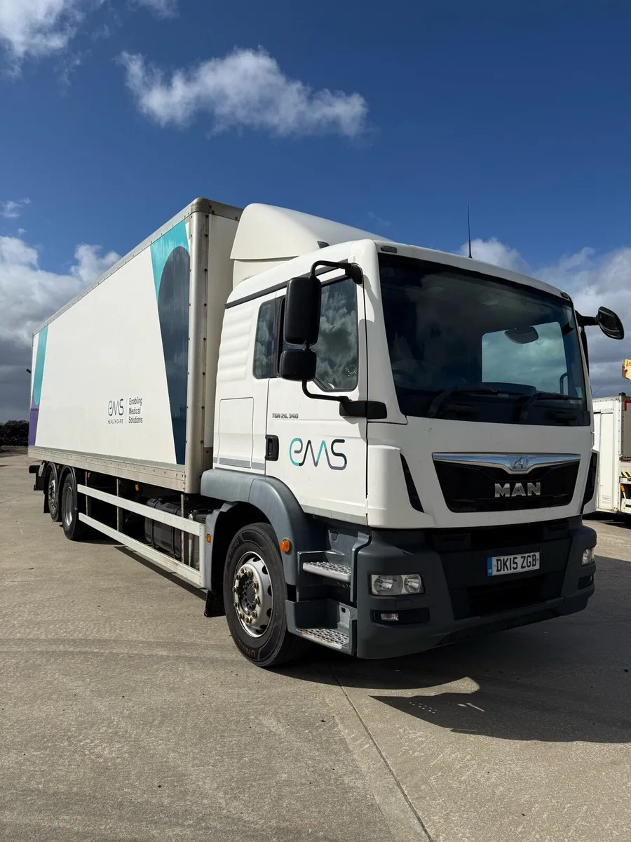 MAN TGM 26 340 - Image 1