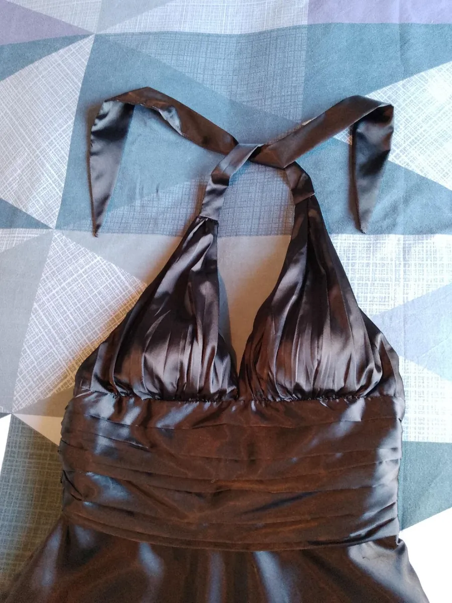 Black party / occasion dress - Cobh - Image 2