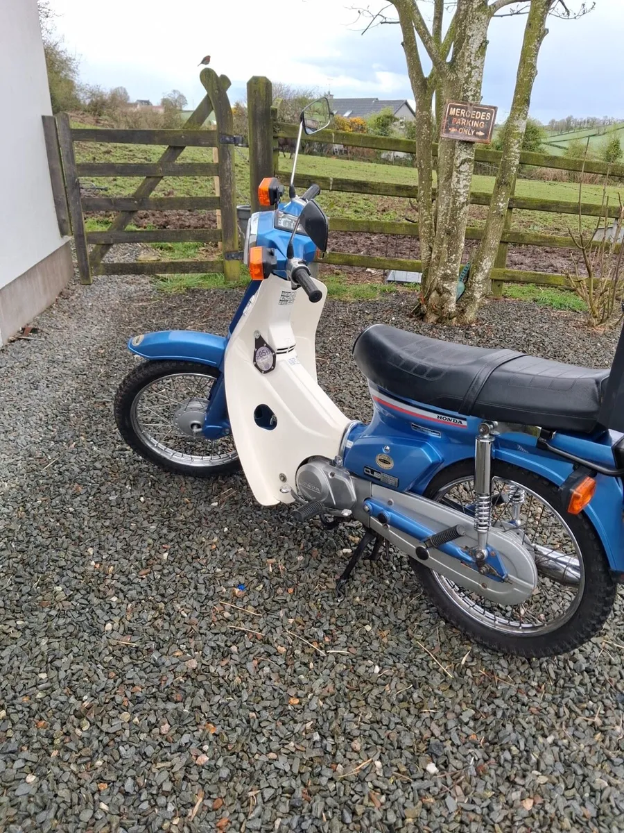 2002 Honda C90 Cub - Image 1