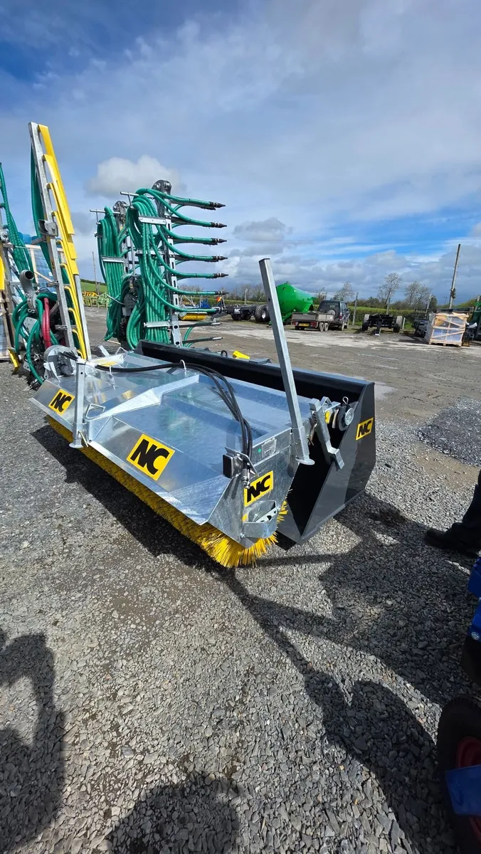 NC Road Sweeper - Image 1