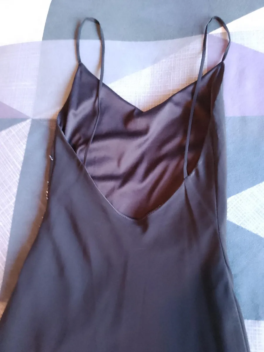 Black party / occasion dress - Image 2