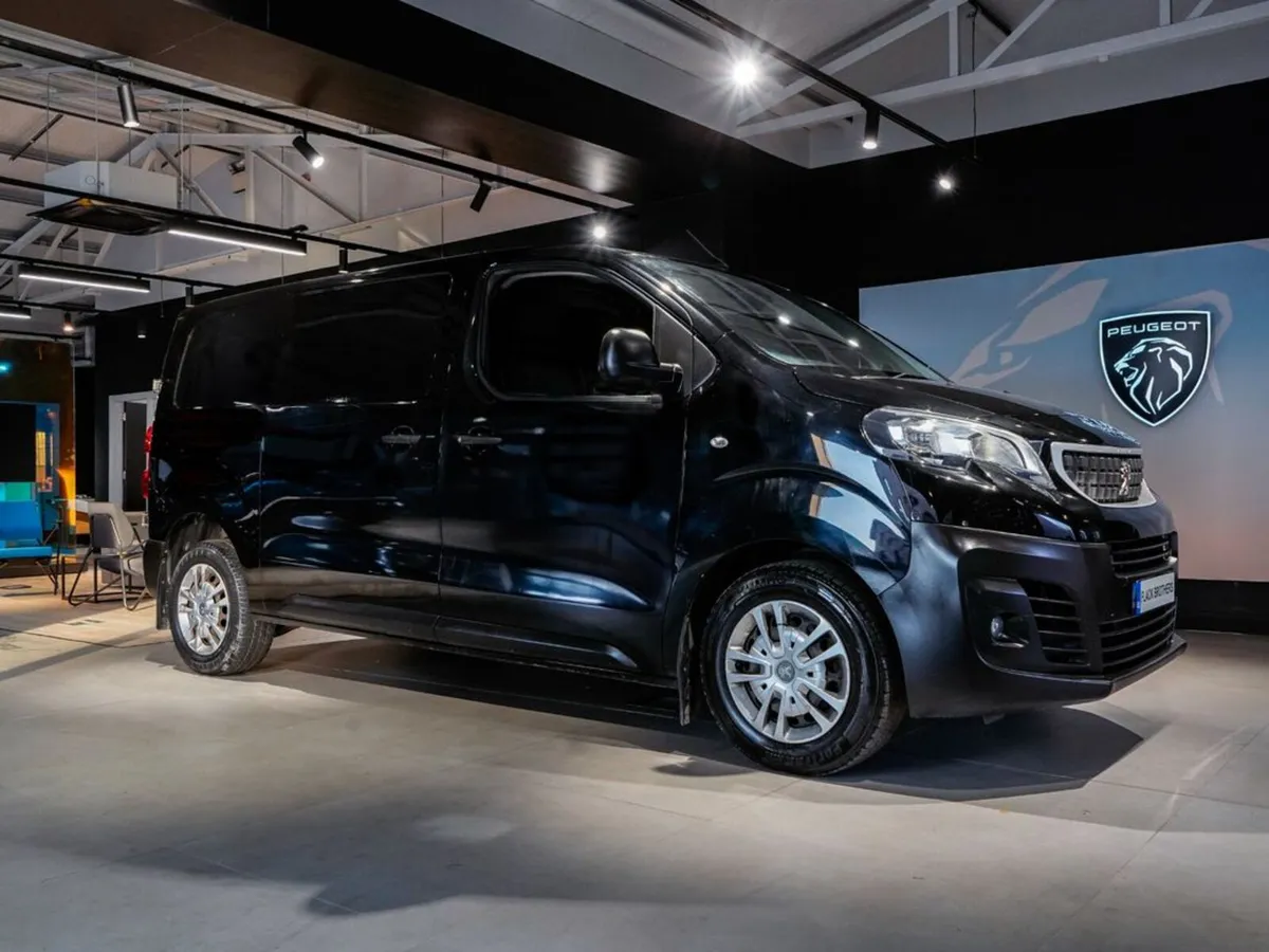 2021 Peugeot Expert 2.0 Diesel Manual