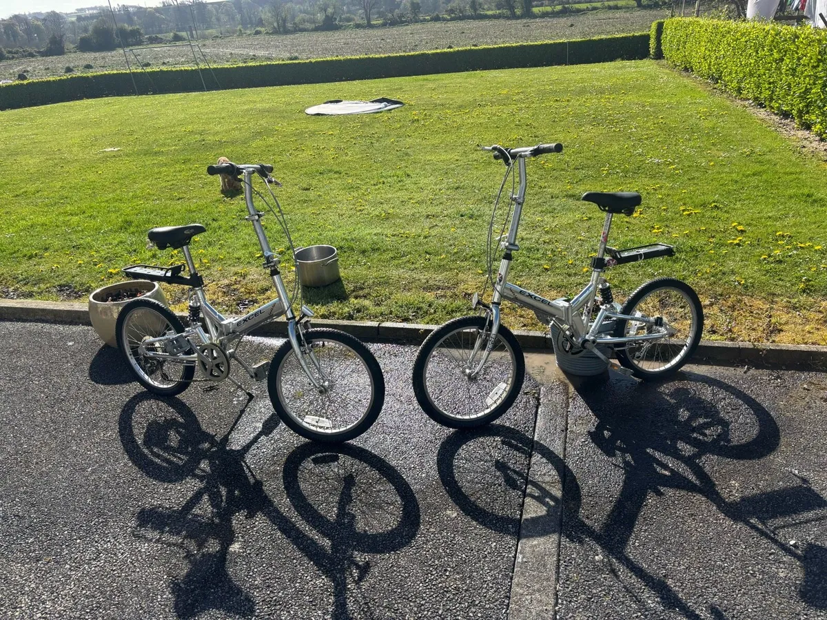 Foldable bikes - Image 1