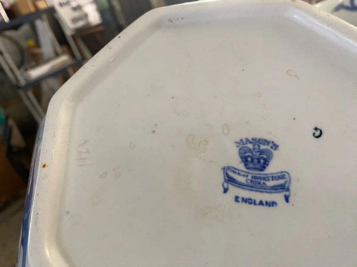 Jug and wash basin - Image 2