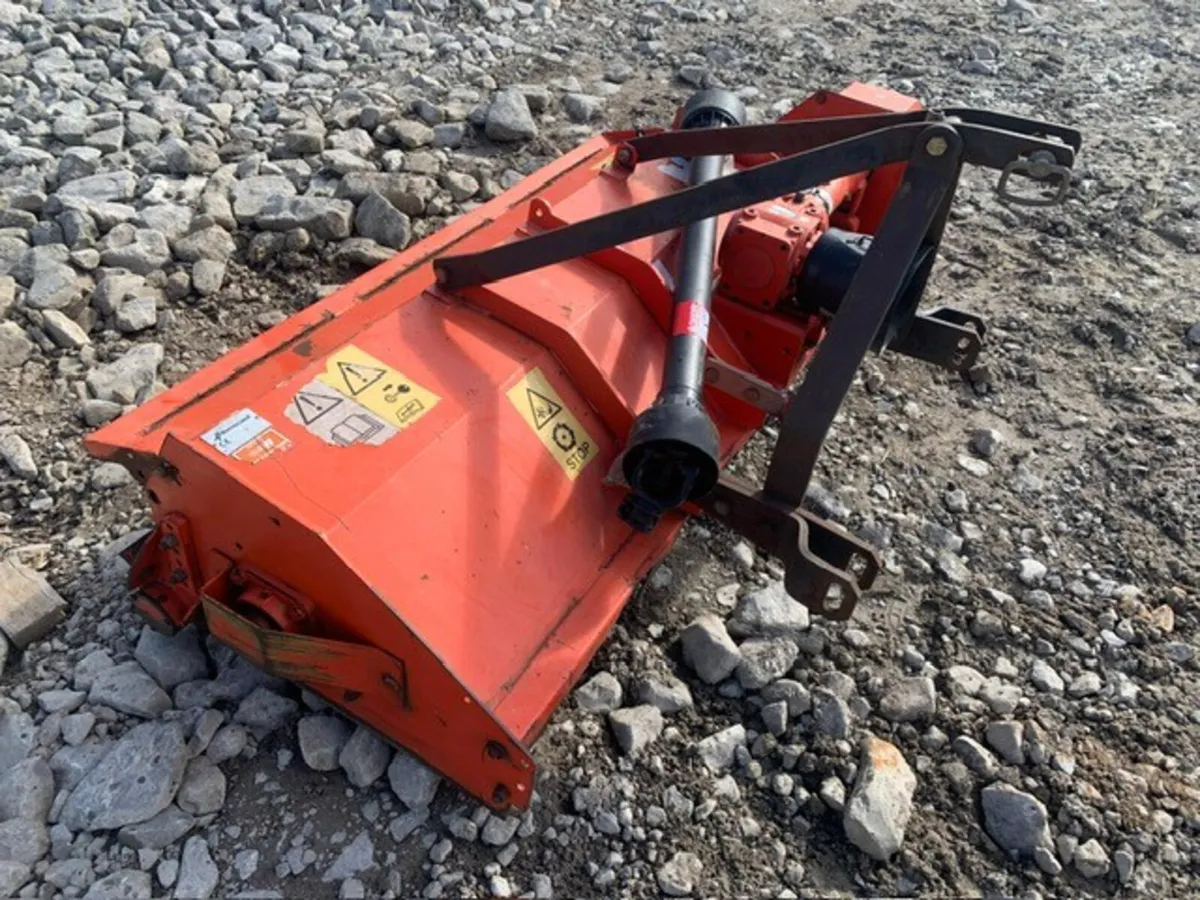 KVERNELAND 1.5M FLAIL MULCHER - Image 3