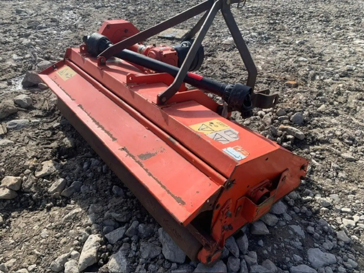 KVERNELAND 1.5M FLAIL MULCHER - Image 1