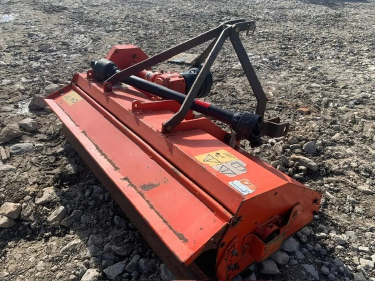 KVERNELAND 1.5M FLAIL MULCHER - Image 4