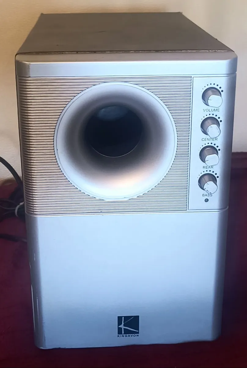 Amplifier theater active subwoofer 5.1 Amp - Image 1