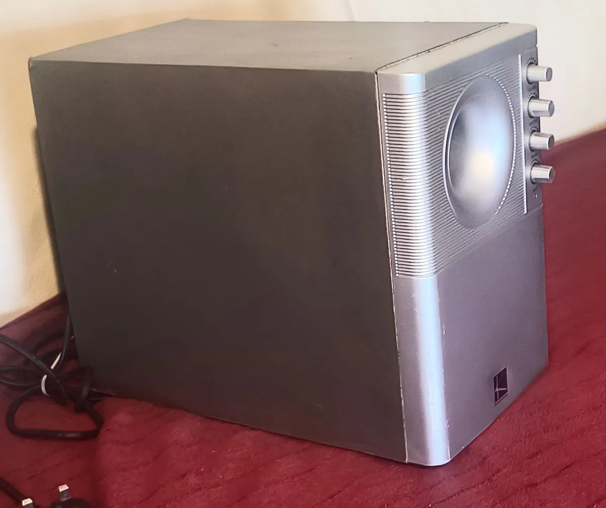 Home theater system active subwoofer 5.1 - Image 1