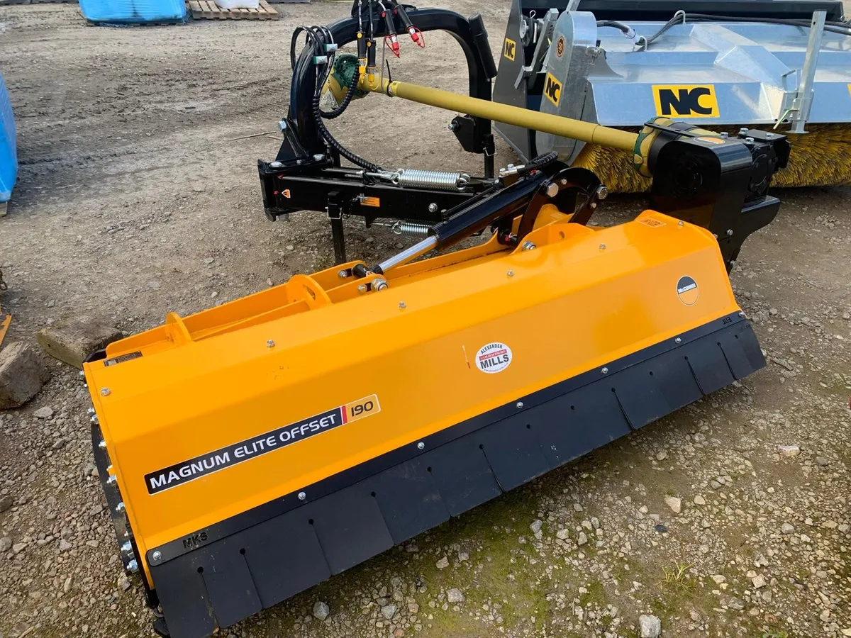 MCCONNEL 190 Z LINKAGE MULCHER - Image 4