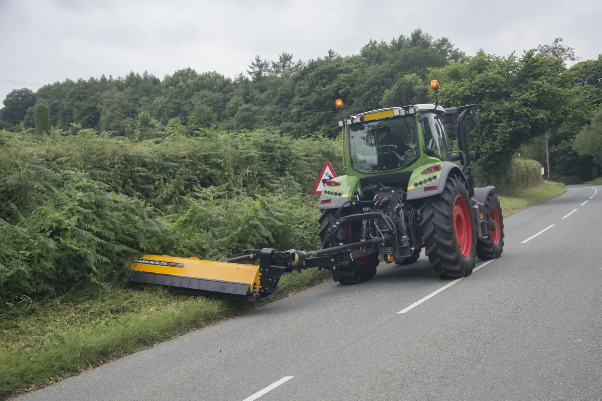 MCCONNEL 190 Z LINKAGE MULCHER - Image 2
