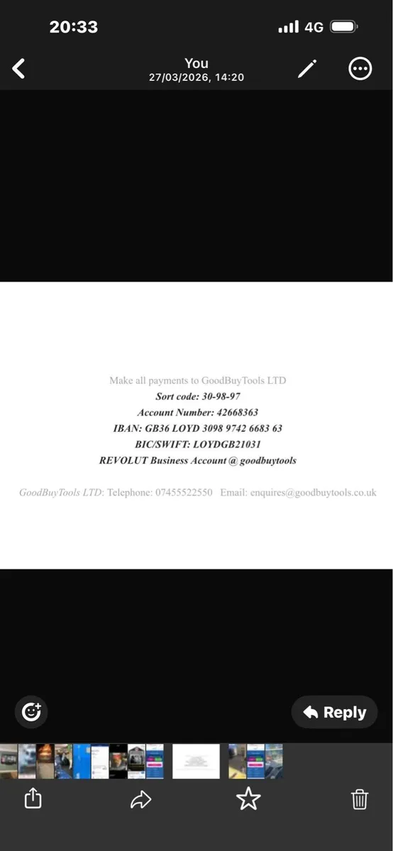 12 VICES  FREE DELIVERY. ON PALLET - Image 4