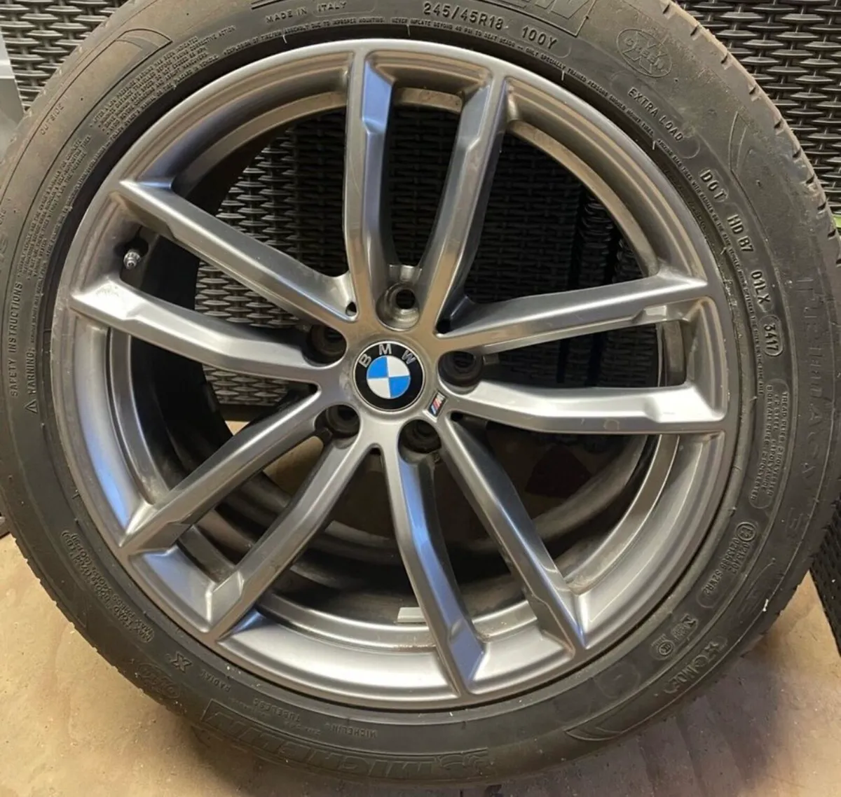 BMW 5 series alloys - Image 4