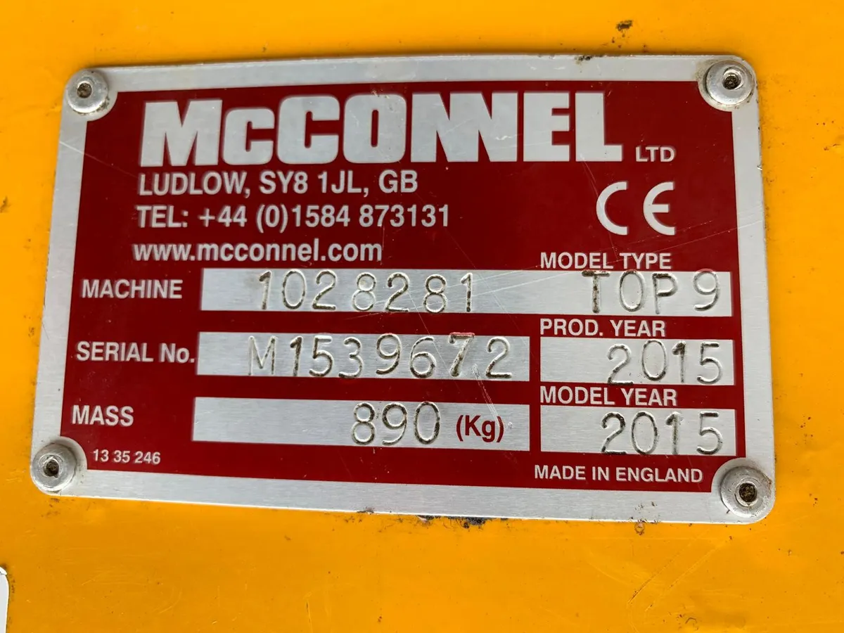 MCCONNEL TOPPER 9 - Image 2