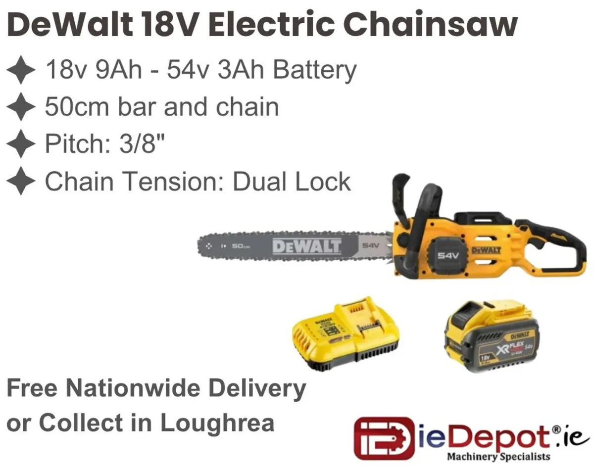 Electric Chainsaw