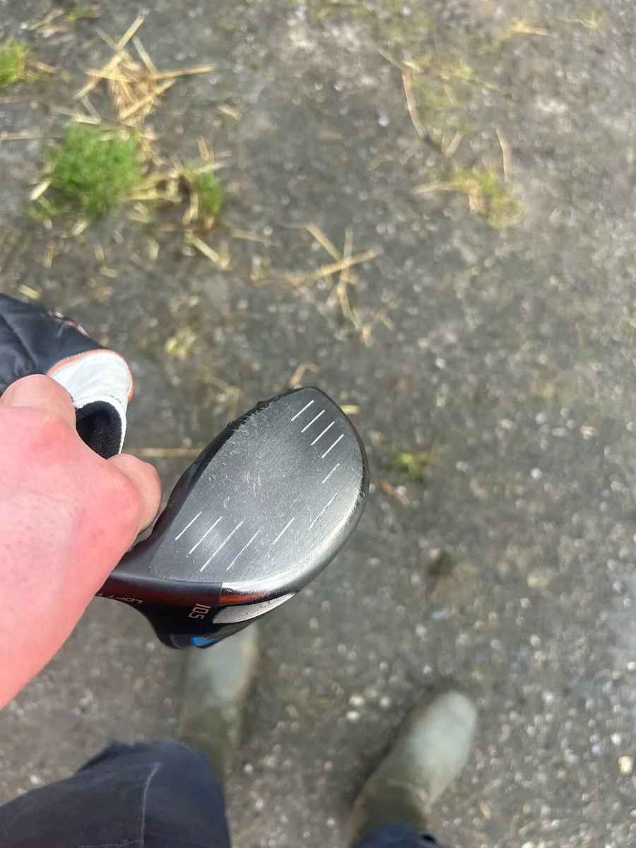 LEFT HAND Ping G LS Tec Driver Regular shaft - Image 2