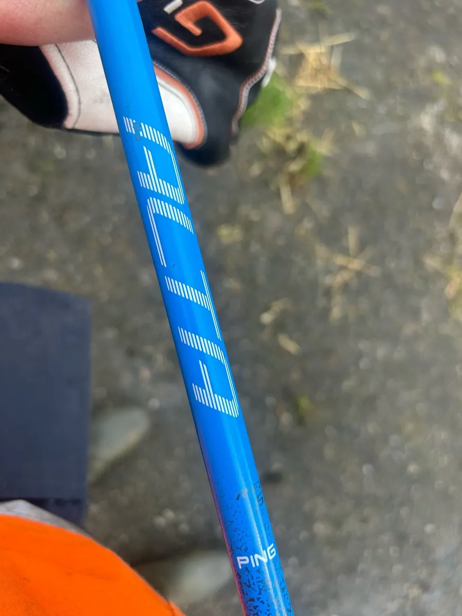 LEFT HAND Ping G LS Tec Driver Regular shaft - Image 4