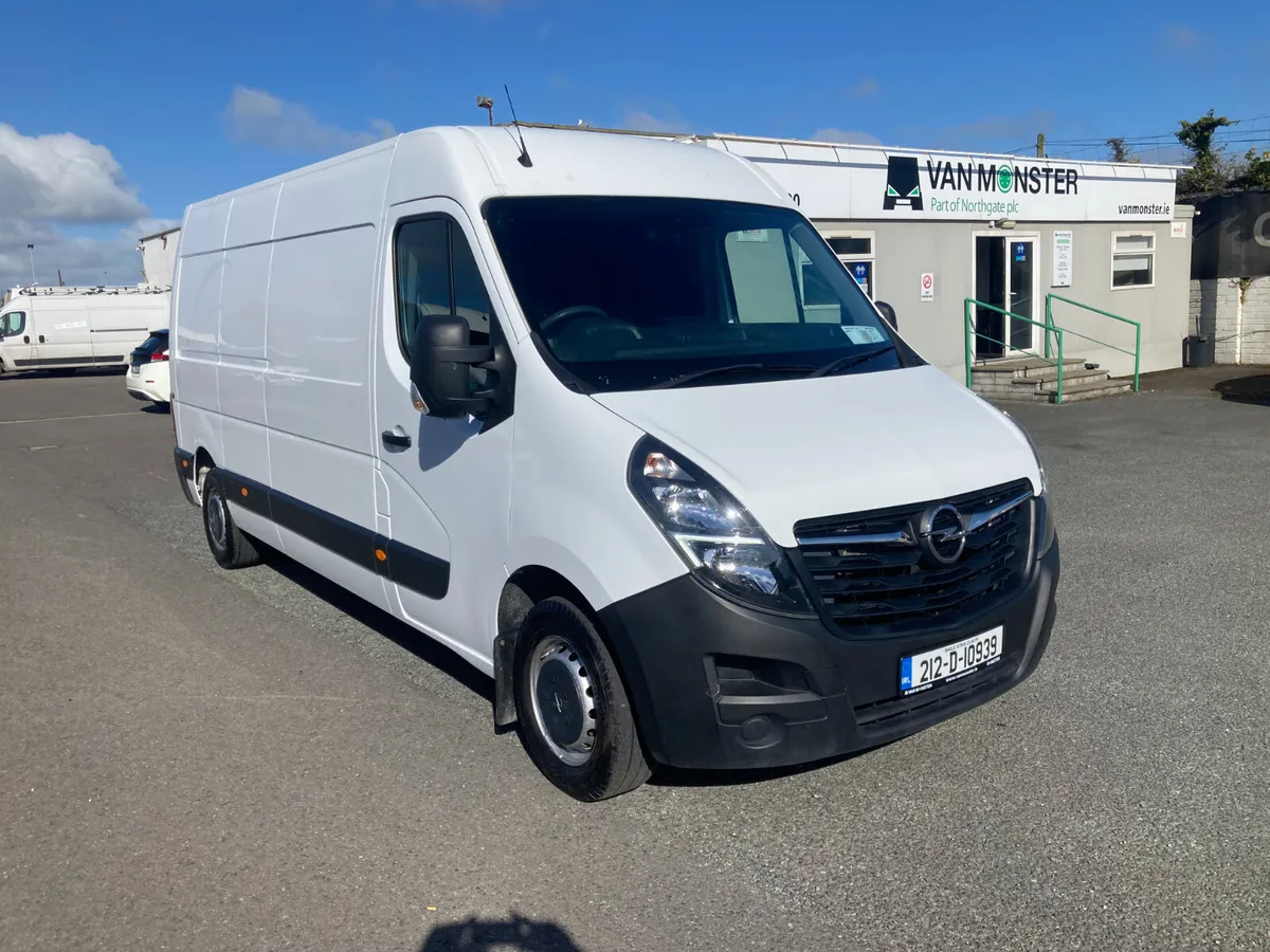Opel Movano 2021 - Image 1