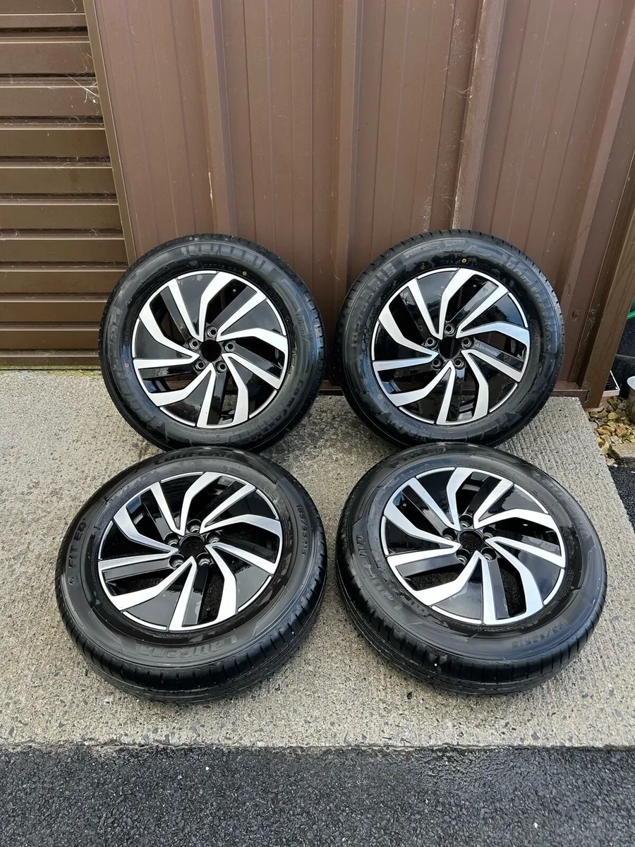 VW Polo Alloys - Image 1