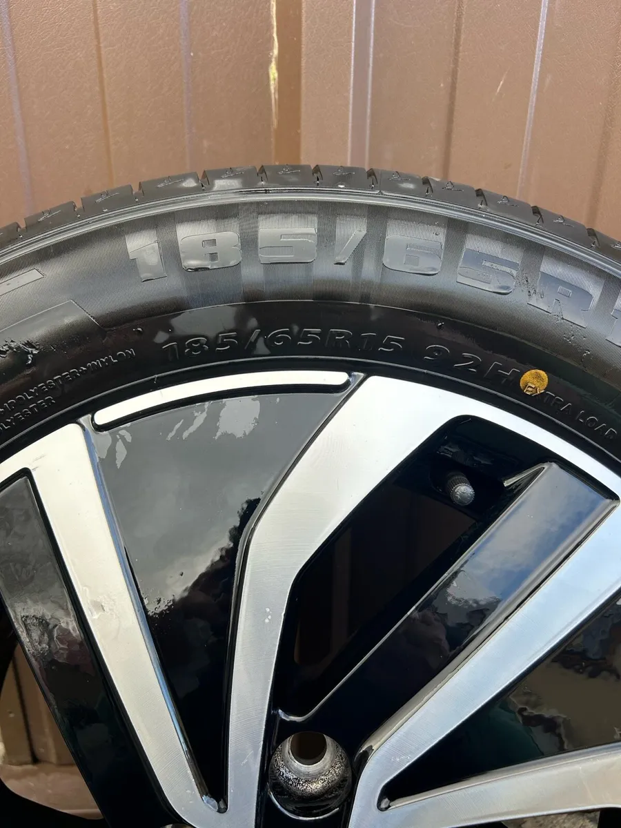 VW Polo Alloys - Image 2