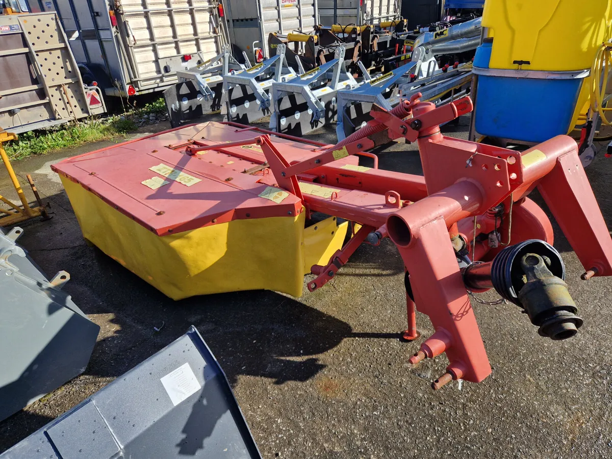 ZTR 165 rotary mower - Image 1