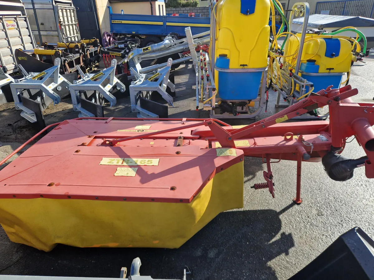 ZTR 165 rotary mower - Image 4