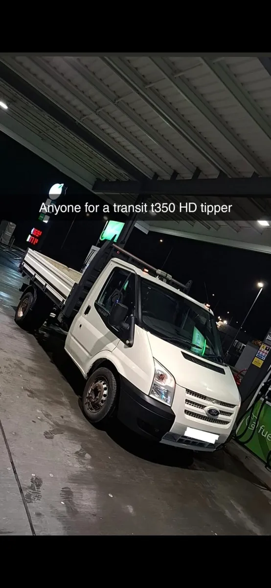 Ford transit tipper - Image 1