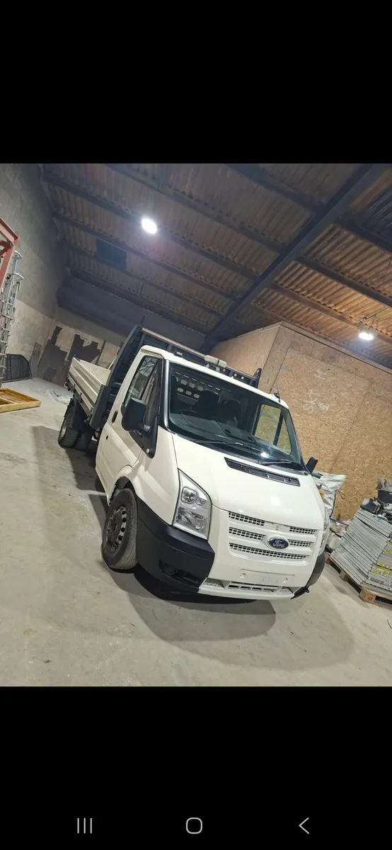 Ford transit tipper - Image 2