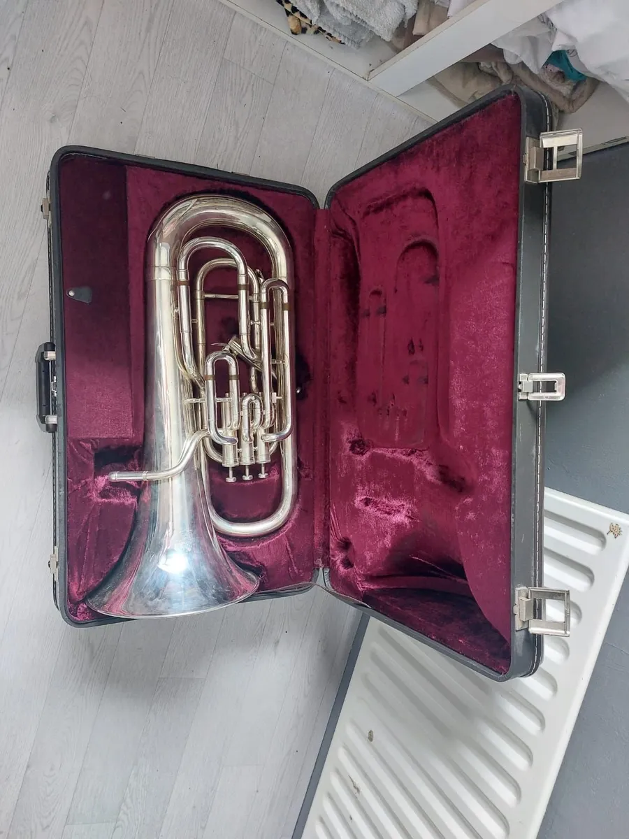 Brass instrument: Besson London 700 Euphonium - Image 1