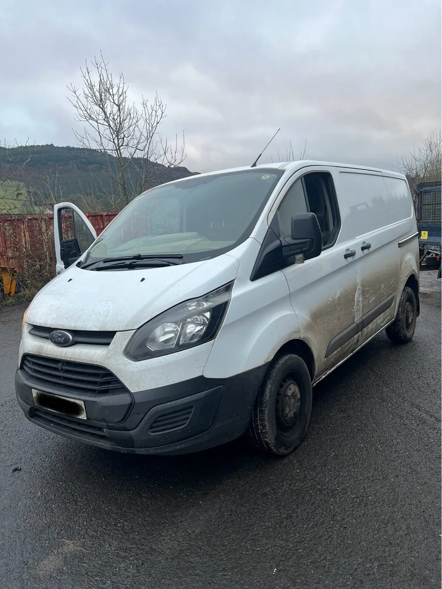 Ford custom for breaking