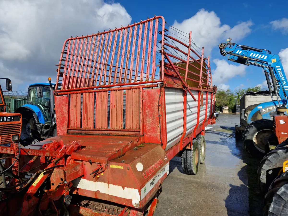 Pottinger wagon - Image 1