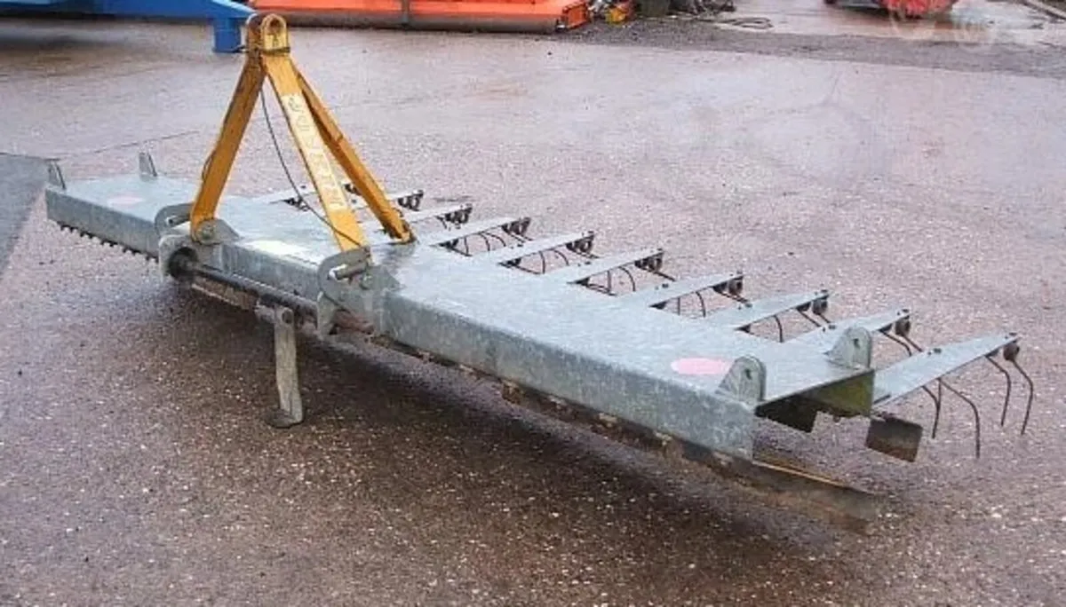 JOSKIN 3M (10') SPRING TINE HARROW - Image 1