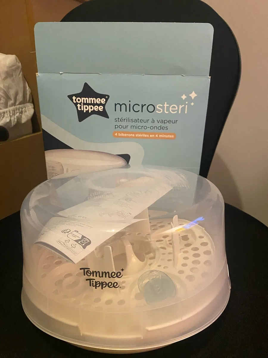 Tómeme tippee microwave steam steriliser - Image 1