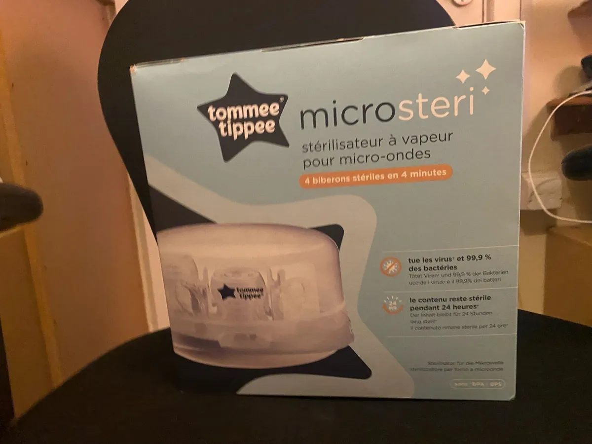 Tómeme tippee microwave steam steriliser - Image 2