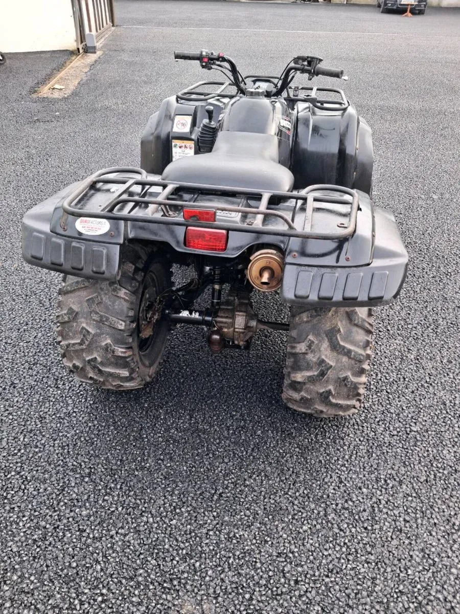 Yamaha 350 2wd - Image 4