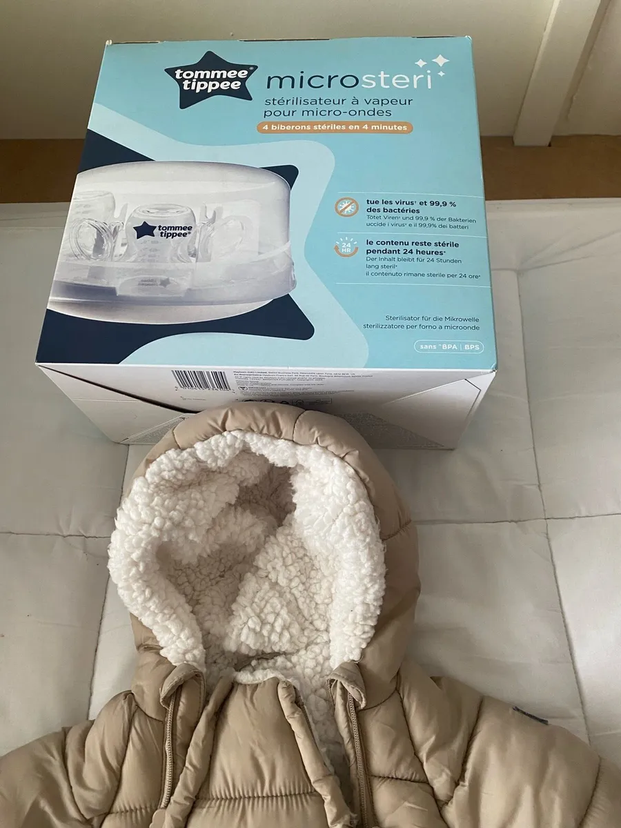 Tómeme tippee microwave steam steriliser - Image 3