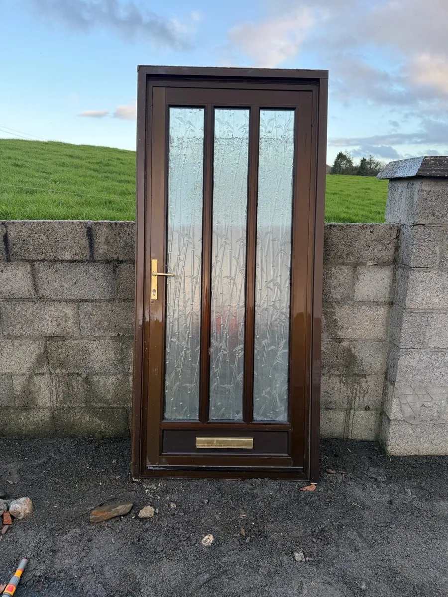 aluminium door - Image 1