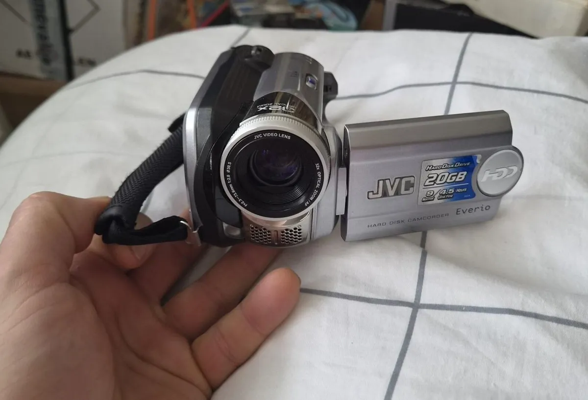 JVC Camcorder - Image 1