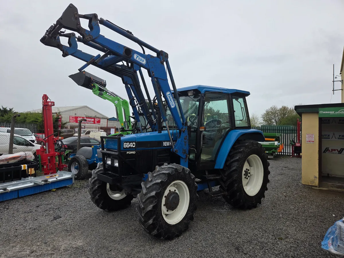 Ford new Holland 6640 - Image 1