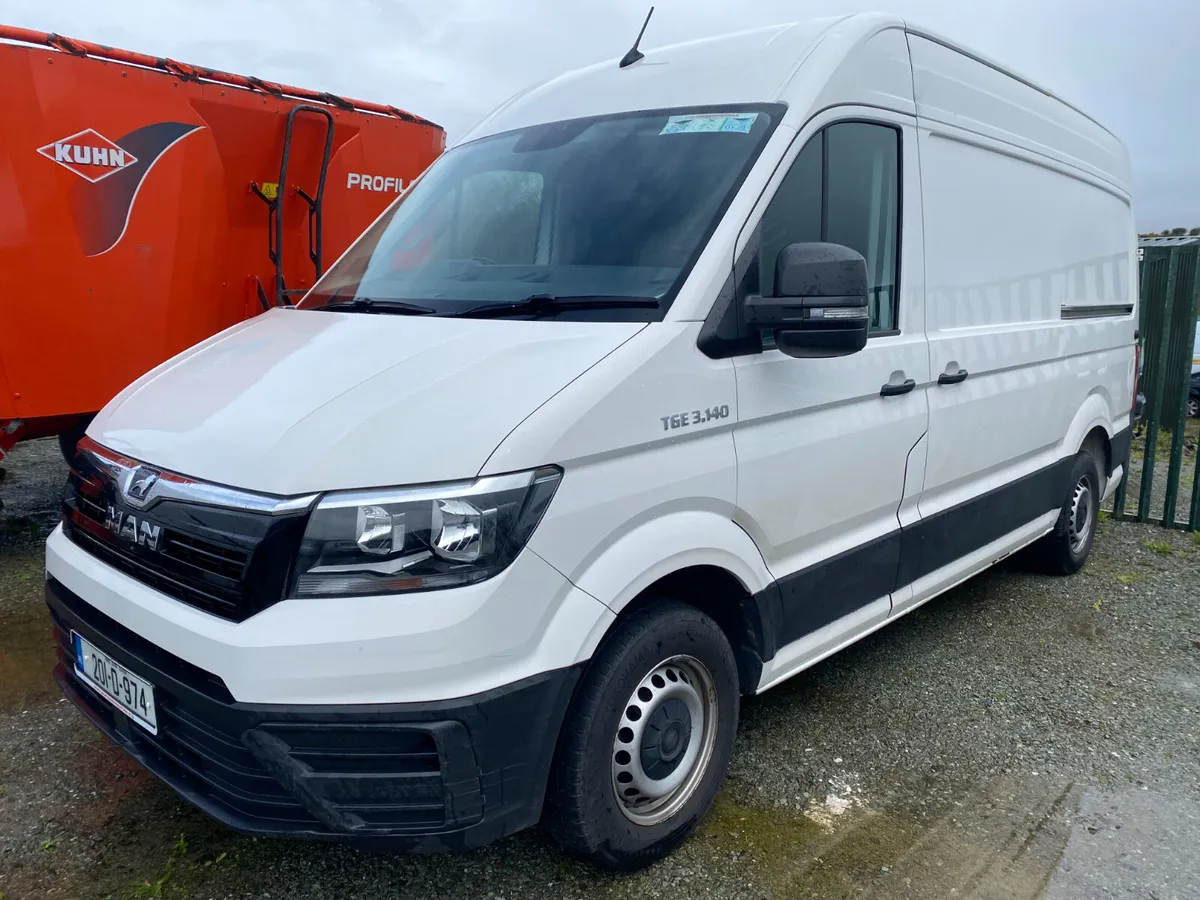 2020 Man TGE 3 140 4X2 EU 6 5DR - Image 3