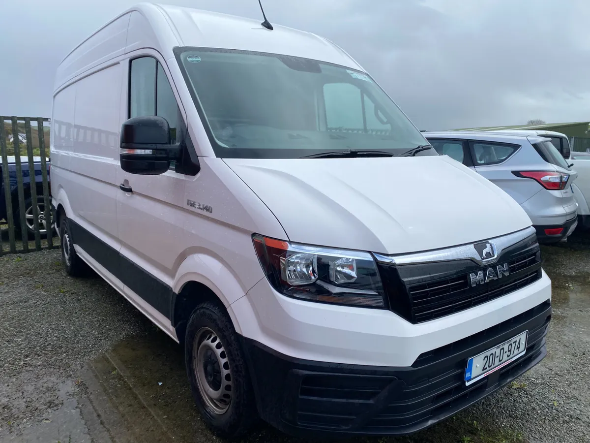 2020 Man TGE 3 140 4X2 EU 6 5DR - Image 1