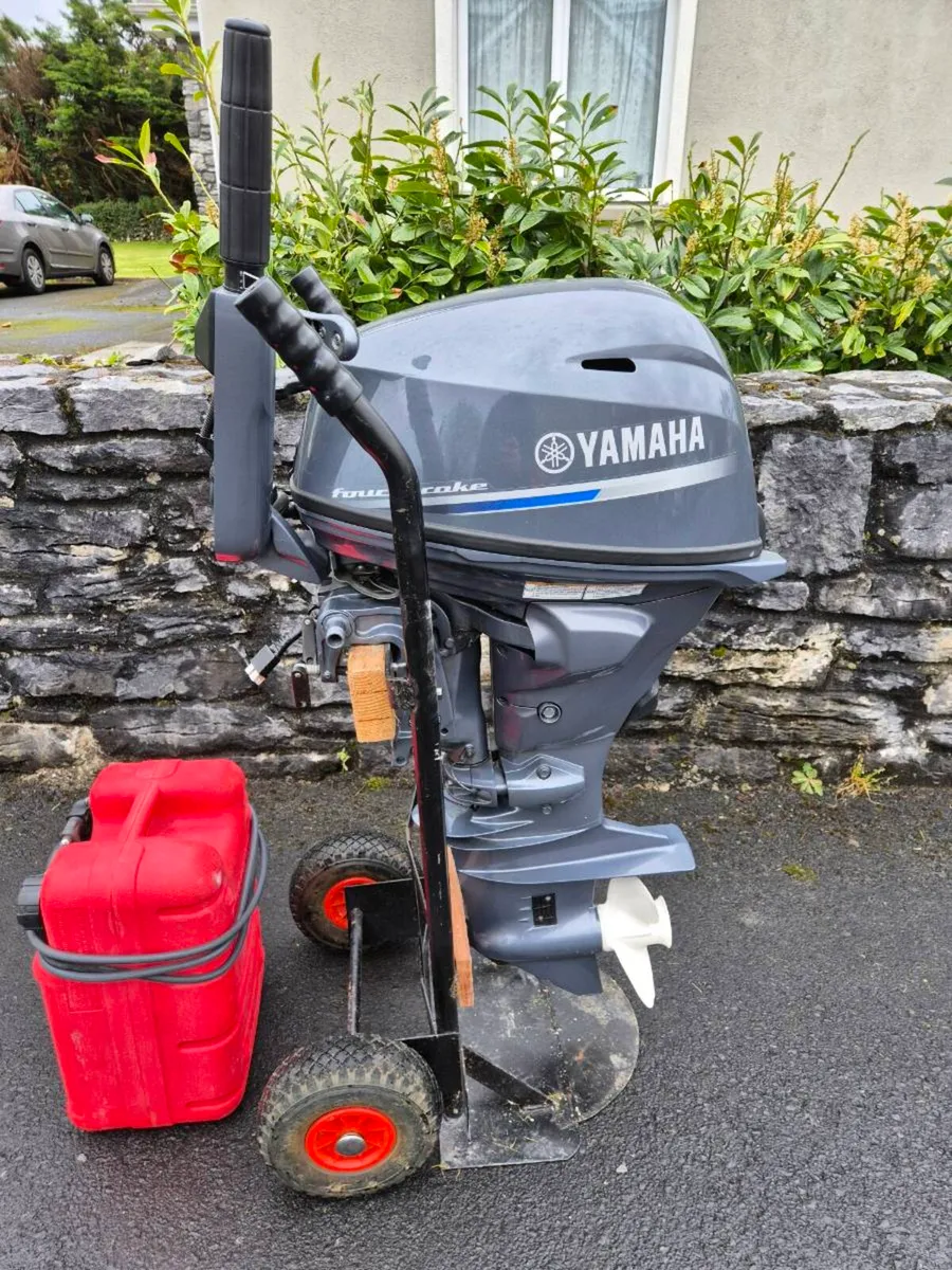 Yamaha 25 four stroke short shaft electric start - Image 1