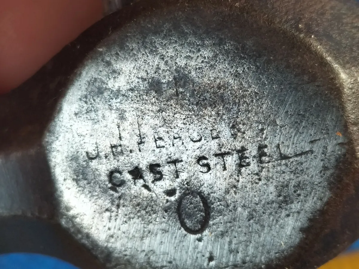 Cast Steel Warrington Hammer - Image 3
