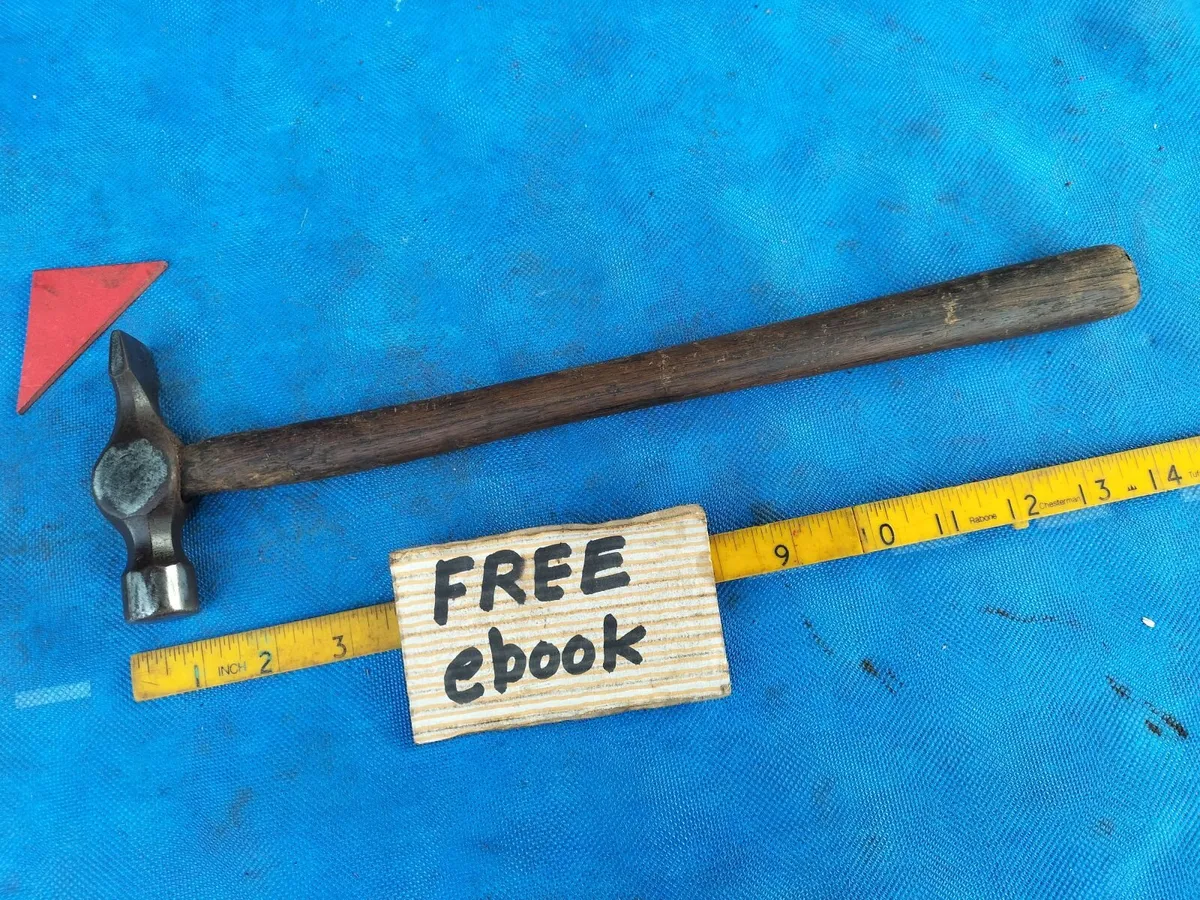 Cast Steel Warrington Hammer - Image 1