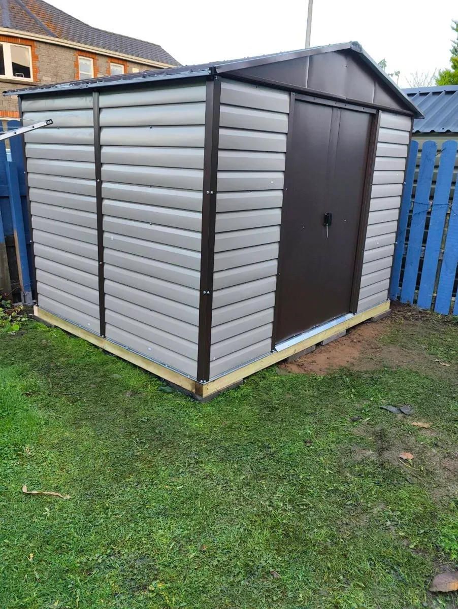 Garden sheds - Image 2